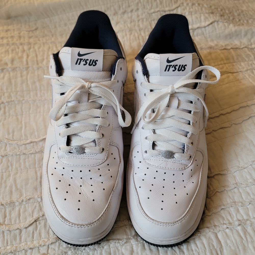 Nike White Air Force Ones AF1 Concrete Boys Lil Yachty Men's Shoes 11.5